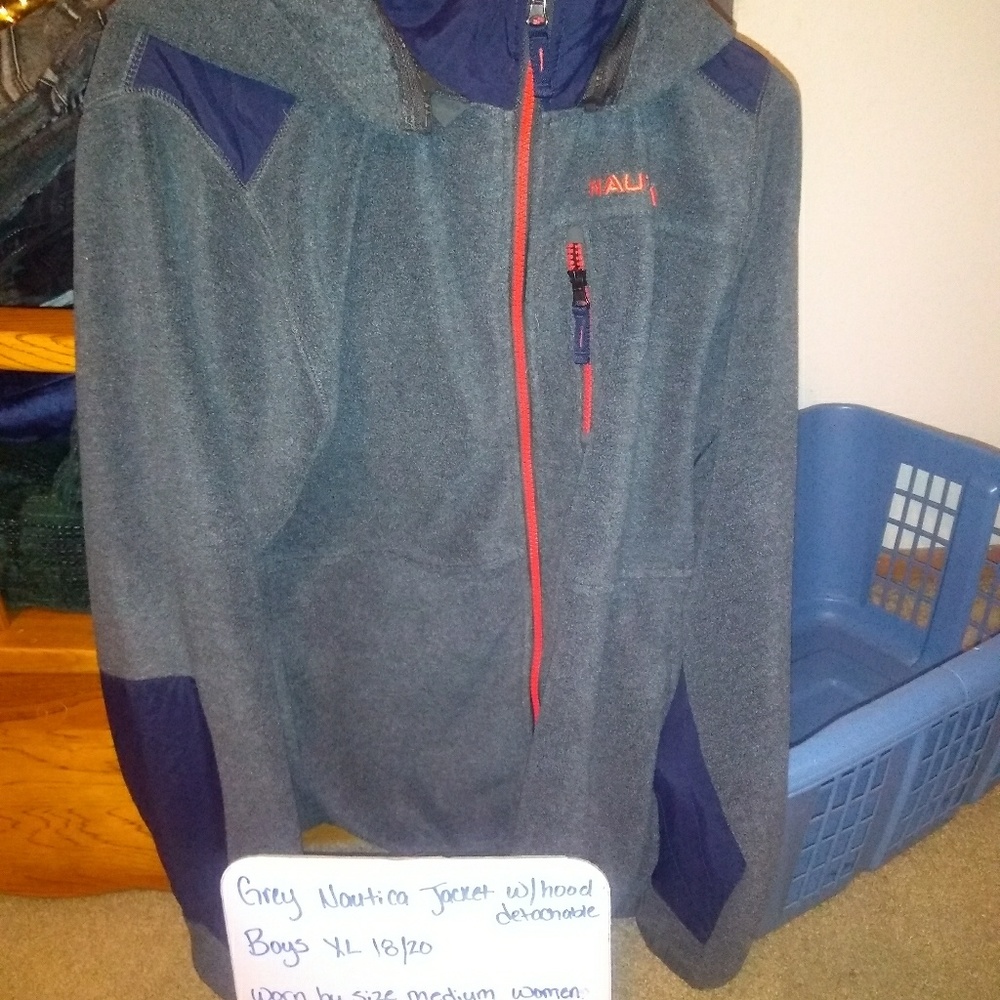 Warm jacket